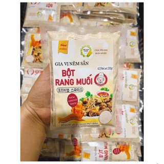 Bột Rang Muối chuẩn vị 200g (gia vị gà, vịt, sụn, bề bề... rang muối)  GVB.