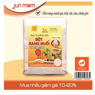 Bột rang muối chuẩn vị 200g gvb.