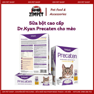 Sữa bột dinh dưỡng cho mèo Dr.Kyan Precaten