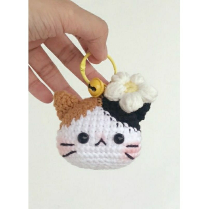 Móc khóa mèo cute