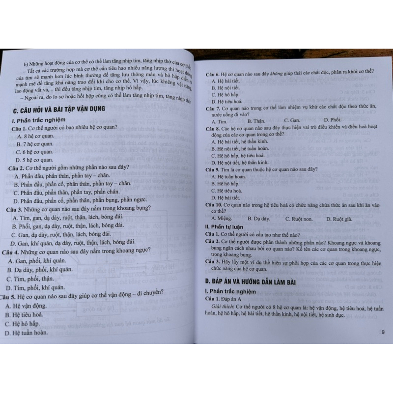 Sách - Bồi dưỡng học sinh giỏi Sinh học 8