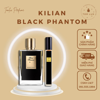 (MẪU THỬ) Nước Hoa Unisex KiIIian Black Phantom EDP TomLux 10ml