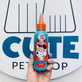 Dung dịch vệ sinh tai cho mèo Lee&Webster 130ml