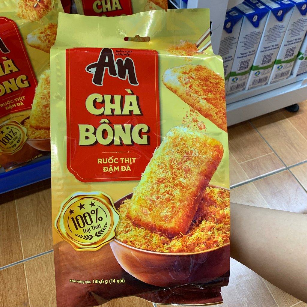 Bánh gạo An chà bông