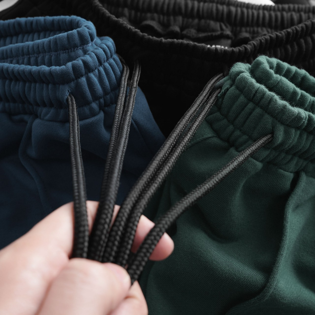 Short nỉ da cua viền sọc nhiều màu thời trang bigsize nam cỡ đại 140kg