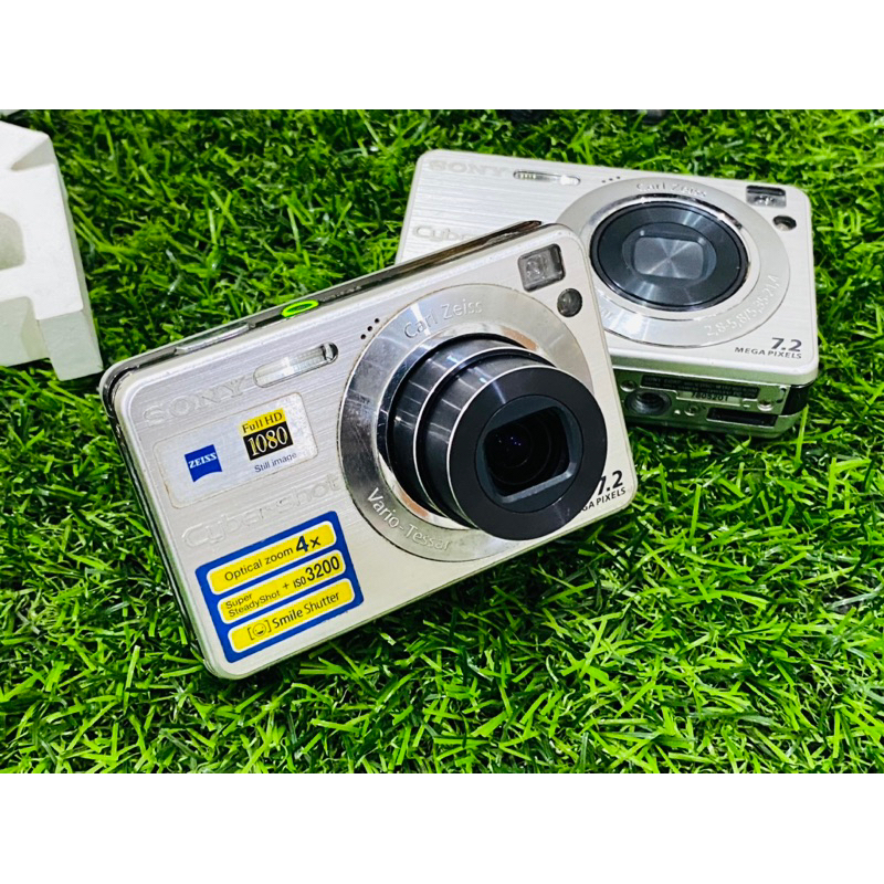 Máy ảnh KTS Vintage Sony W120 . 7.2 Megapixel . Made in Japan !!!