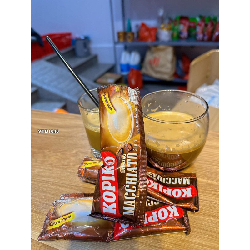 CÀ PHÊ SỮA KOPIKO Thái Lan