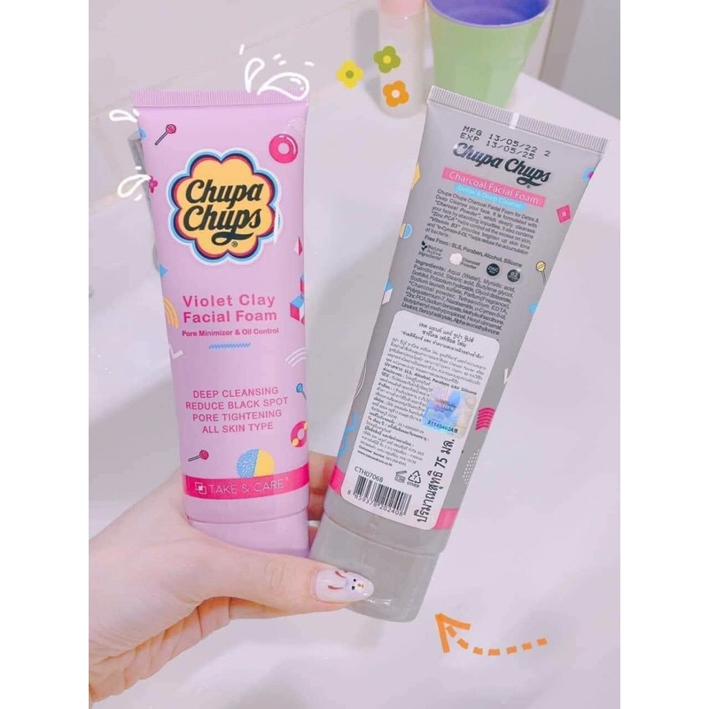 SỮA RỬA MẶT của hãng CHUPA CHUPS