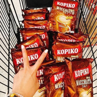 CÀ PHÊ SỮA KOPIKO Thái Lan