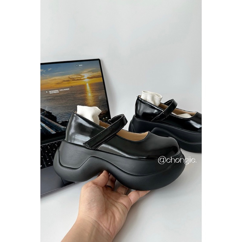 GIÀY BÚP BÊ PLATFORM A56 ĐẾ CAO 7CM PHONG CÁCH LOLITA