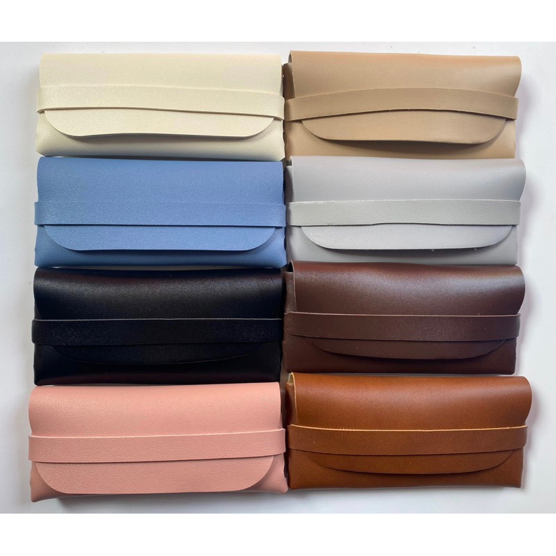 Ví da đựng kính mát gọng kính thời trang cao cấp