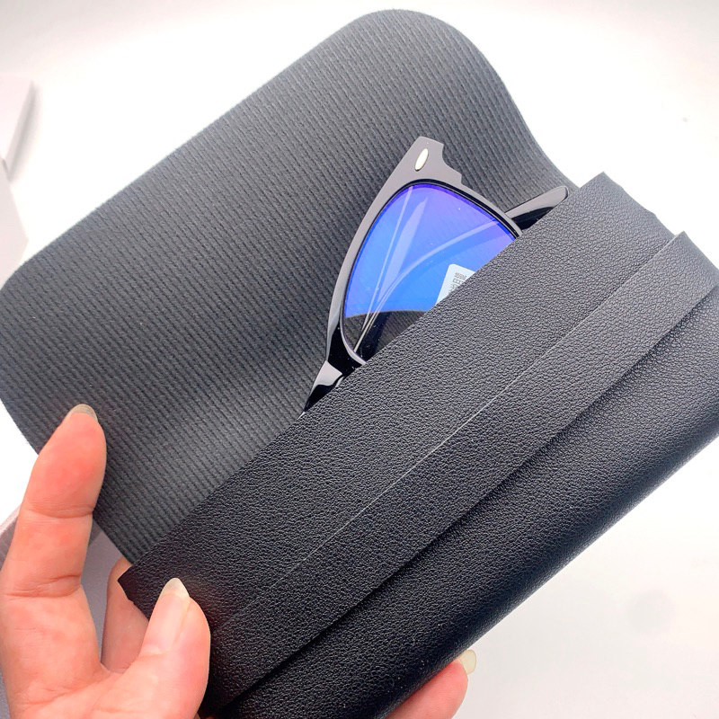 Ví da đựng kính mát gọng kính thời trang cao cấp