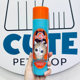 Dầu gội và xả mèo lông dài Lee&Webster 280g