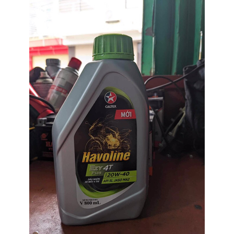 Dầu nhờn xe máy Caltex Havoline Ezy Plus 4T 20w-40