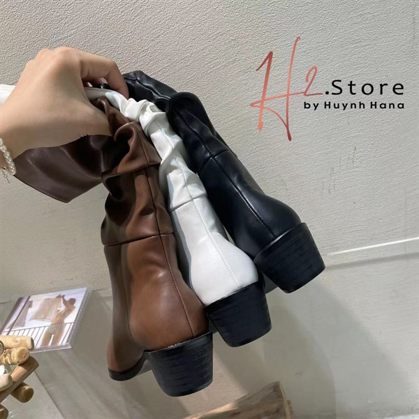 BOOT CAO DA NHÚNG 3P MIJI002-8 - A6579