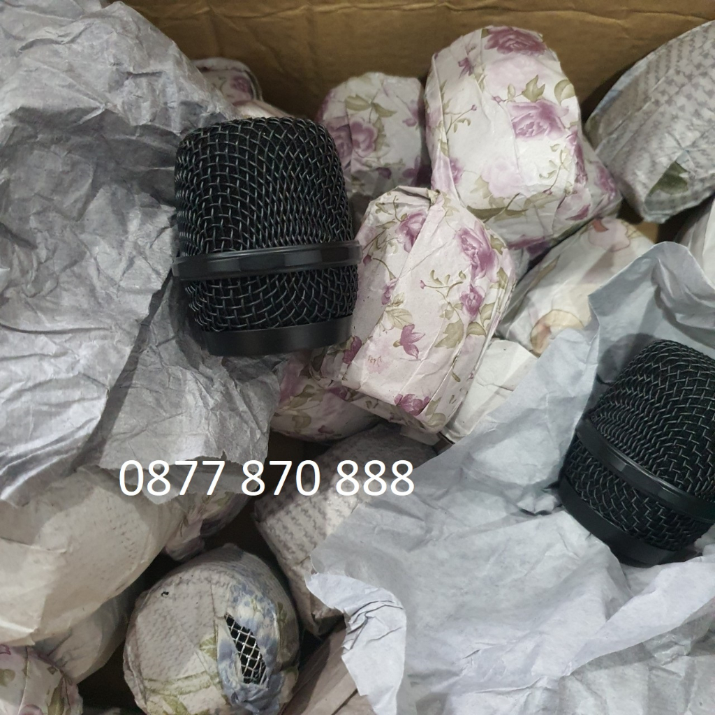 Chụp lưới mic không dây Ugx8 nguyên bản chuẩn xịn màu đen