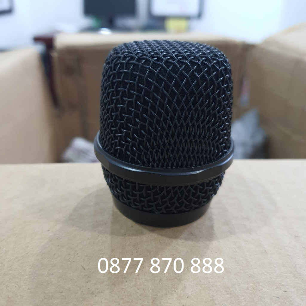 Chụp lưới mic không dây Ugx8 nguyên bản chuẩn xịn màu đen