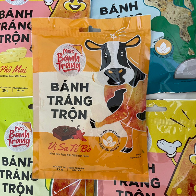 Bánh tráng trộn Miss 6 vị