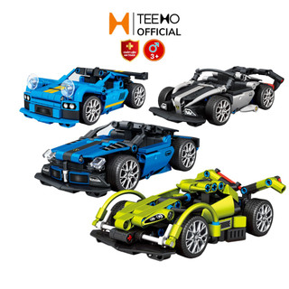Mô hình siêu xe đua f1 ô tô lamboghini lắp ráp giá rẻ TEEMO LG 19