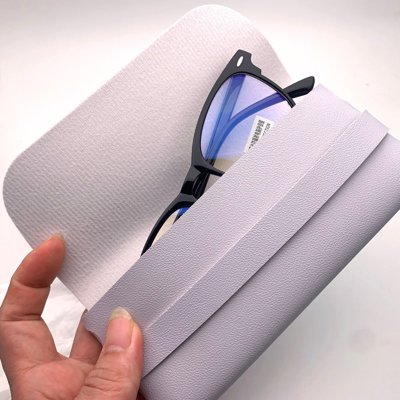 Ví da đựng kính mát gọng kính thời trang cao cấp