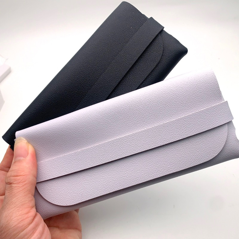 Ví da đựng kính mát gọng kính thời trang cao cấp