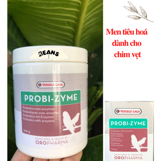 Men tiêu hoá dành cho chim vẹt cảnh hũ lẻ 20g hàng nhập Bỉ