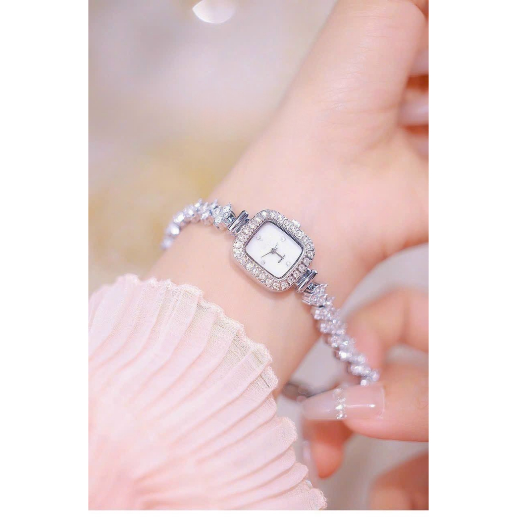 Đồng hồ nam nữ dây kim loại TB300 chống nước bảo hành