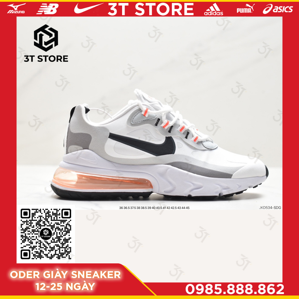 GIÀY SNEAKER MÃ SẢN PHẨM: CT1264-102_Nike Air Max 270 React Bauhaus_FULL BOX_FREE SHIP TOÀN QUỐC