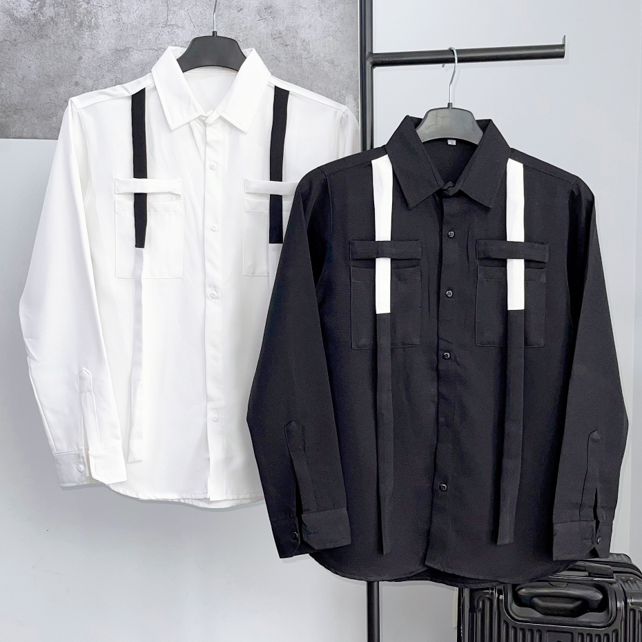 Áo sơ mi nam tay dài họa tiết in đẹp cao cấp chuẩn shop💥💥💥