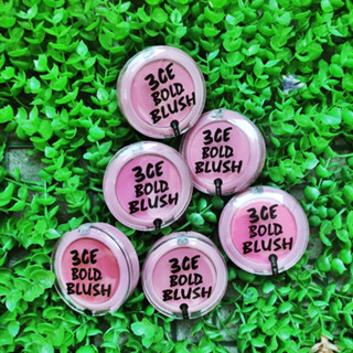 [Sỉ-Rẻ] Phấn Má Hồng 3CE Bold Blush Mềm Mịn, Chống Trôi Kèm Cọ Và Gương – SA902 [Lẻ-Sỉ]