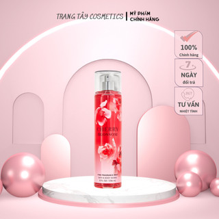 Xịt thơm body Bath & body works mùi cherry mới