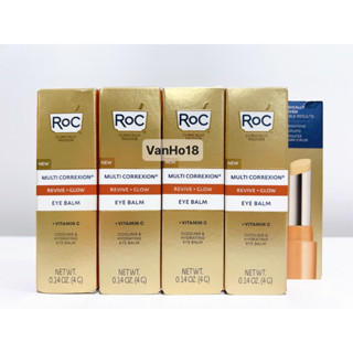 Kem dưỡng mắt dạng sáp giúp sáng da RoC Multi Correxion Revive + Glow Eye Balm Vitamin C