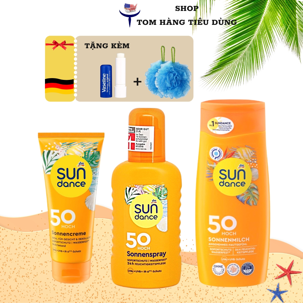 Kem chống nắng Sundance Spf 50 100ml 200ml