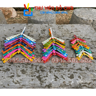 Combo 10 con chuồn tre giá xưởng - chuồn chuồn tre 7cm, 12cm, 15cm, 20cm - thư viện đồ chơi