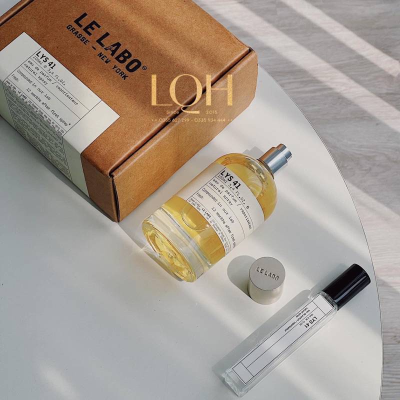 [Chiết 10ml] - Nước hoa Le La.bo Lys 41