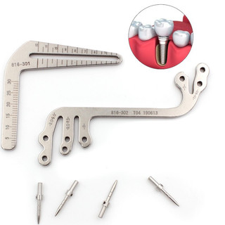 Bộ sản phẩm định vị xác định vị trí của răng trong cấy implant
