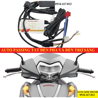 Mạch lắp auto passing tắt đèn xe lead và đèn trợ sáng l4x bi cầu mini cao cấp