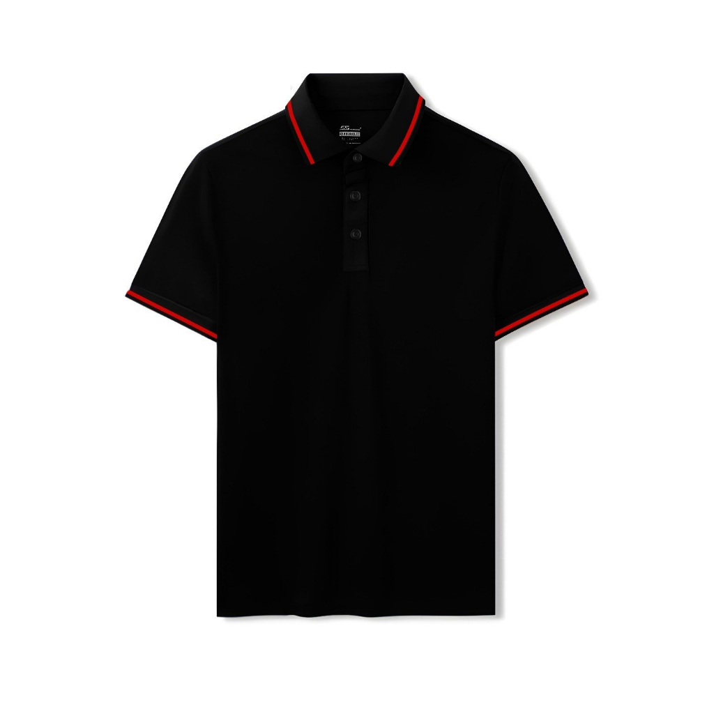 Áo đồng phục công ty đồ đôi nhóm thun polo unisex  cotton 100% co dãn 4 chiều ( nhận in theo yêu cầu) - ALIBU