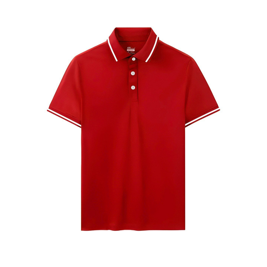 Áo đồng phục công ty đồ đôi nhóm thun polo unisex  cotton 100% co dãn 4 chiều ( nhận in theo yêu cầu) - ALIBU