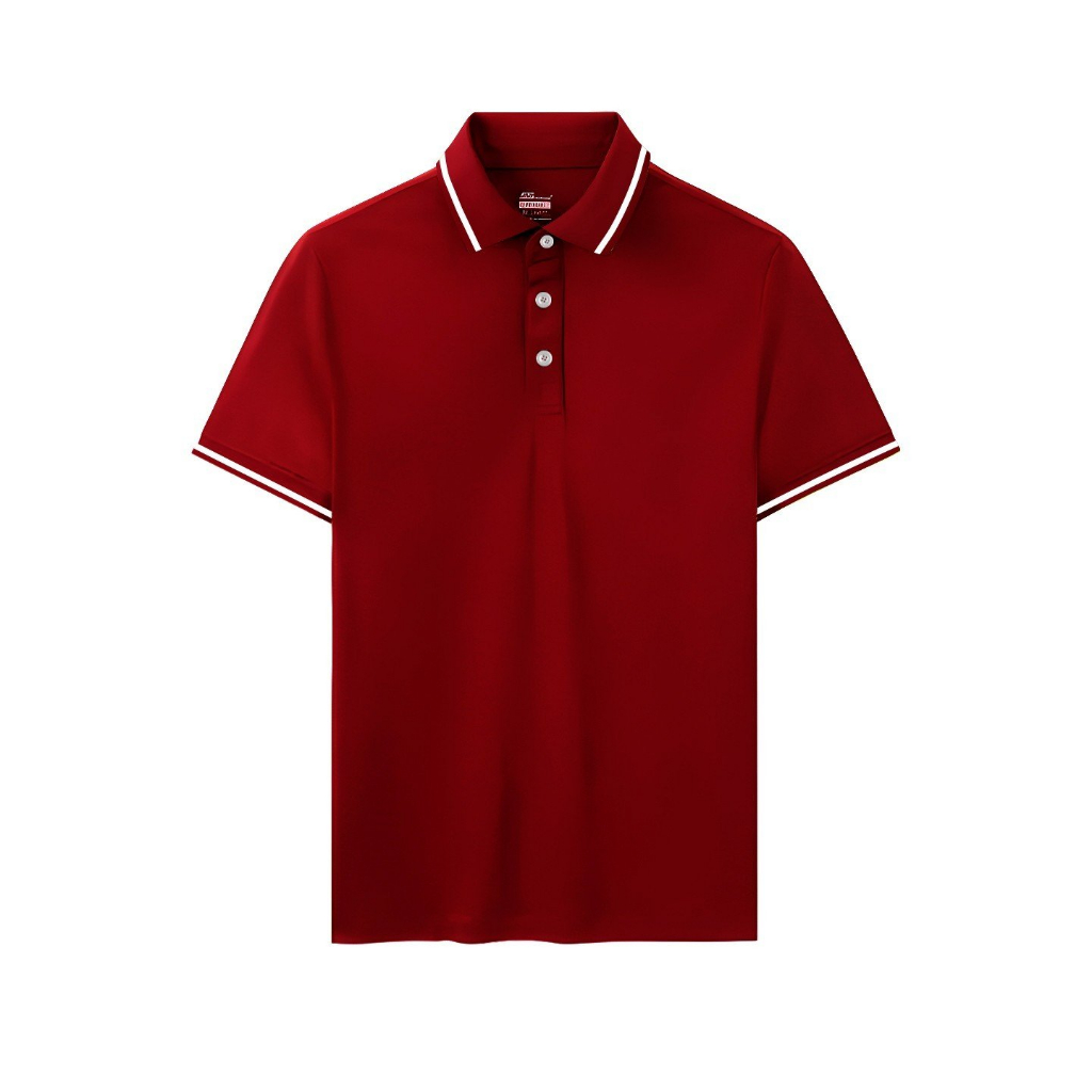 Áo đồng phục công ty đồ đôi nhóm thun polo unisex  cotton 100% co dãn 4 chiều ( nhận in theo yêu cầu) - ALIBU