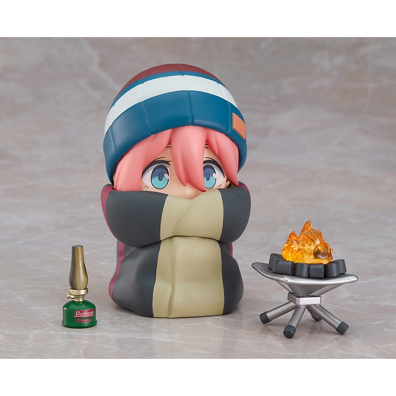 Mô Hình Nendoroid Nadeshiko Kagamihara: Solo Camp Ver. DX Edition #1623-DX - Yuru Camp