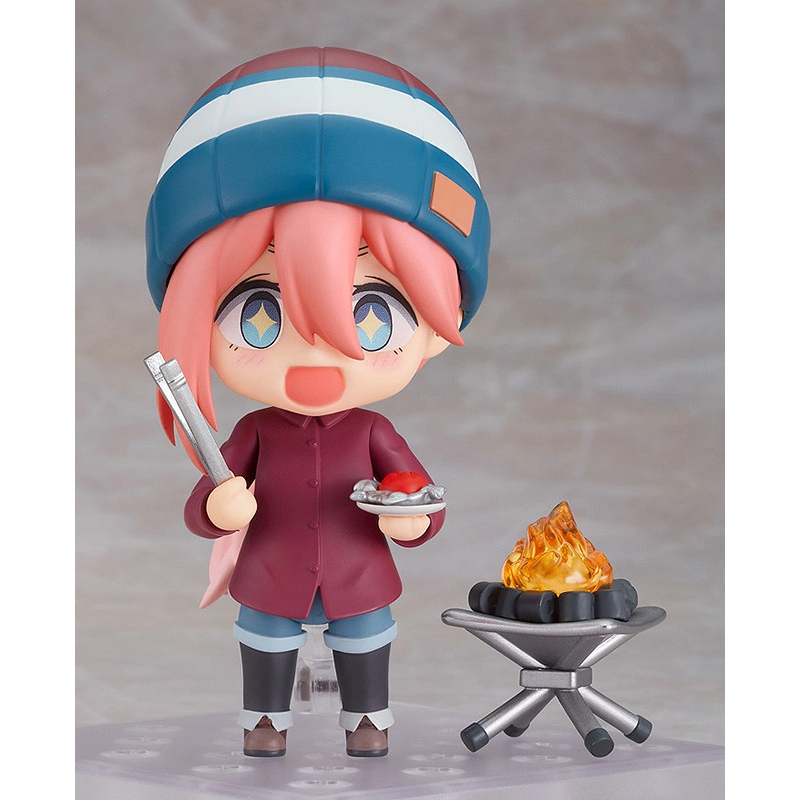 Mô Hình Nendoroid Nadeshiko Kagamihara: Solo Camp Ver. DX Edition #1623-DX - Yuru Camp