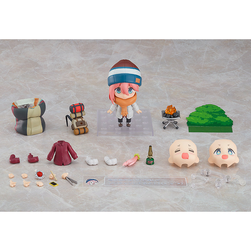 Mô Hình Nendoroid Nadeshiko Kagamihara: Solo Camp Ver. DX Edition #1623-DX - Yuru Camp