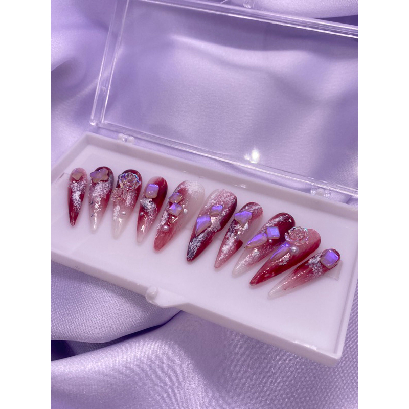 BB28 nail thiết kế dễ thương