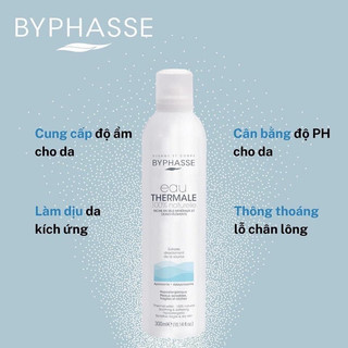 Xịt khoáng Byphasse (By phasse) Các loại