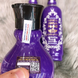 HẤP PHỤC HỒI KERATIN NANO COMPLEX MÀU TÍM 1000ML