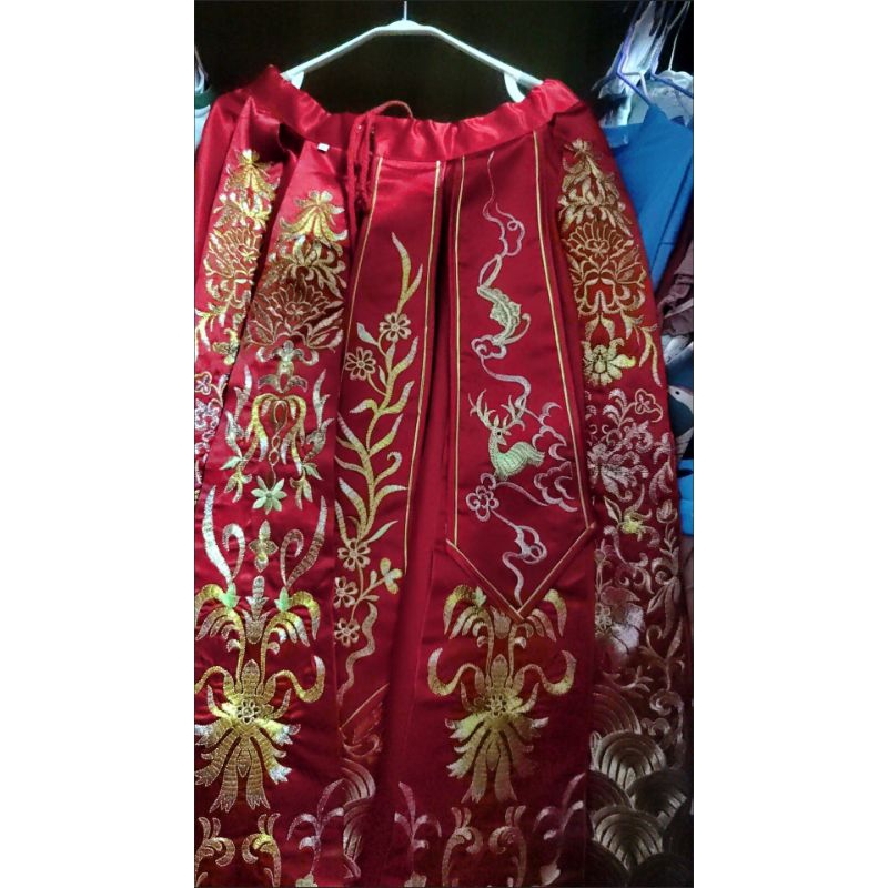 Trang phục tân nương hỷ phục đồ khoả nữ full thêu