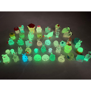 Charm dạ quang phát sáng nhiều mẫu link 2, giao màu ngẫu nhiên, DIY (1 cái), stellariva