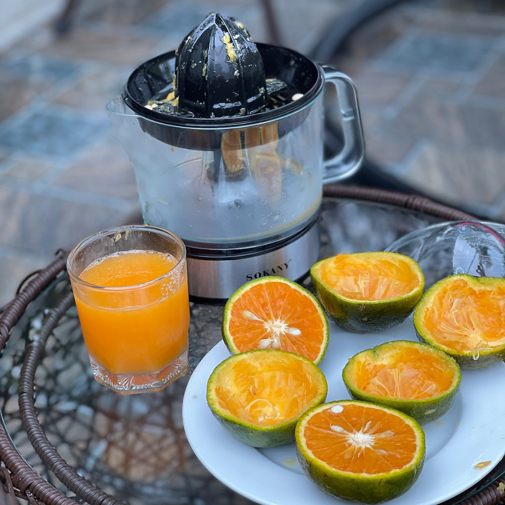 Máy vắt cam tự động SOKANY JE-6230 dùng điện dung tích 700ml