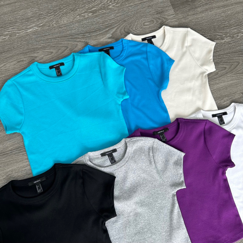 AnDi.vnxk🔸Áo crop thun tay ngắn xuất  W.illfred - F.21